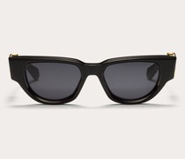 Valentino II - CAT-EYE VLOGO AZETAT-RAHMEN Frau