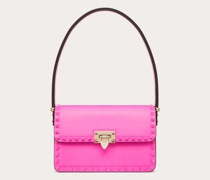 Valentino Garavani ROCKSTUD23 SCHULTERTASCHE aus WEICHEM KALBSLEDER Frau  UNI