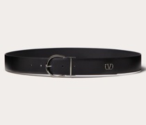 Valentino Garavani GÜRTEL MINI VLOGO SIGNATURE aus KALBSLEDER,  MM Mann  0