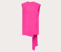 VALENTINO Top aus Cady Couture