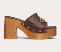 Valentino Garavani VLOGO CHAIN CLOGS aus KALBSLEDER,  MM Frau