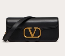 VALENTINO GARAVANI Crossbody Bag Locò aus Kalbsleder