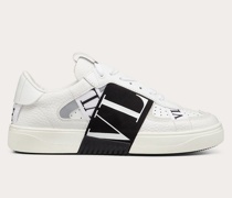 VALENTINO GARAVANI Sneakers Vltn aus Kalbsleder mit Bändern