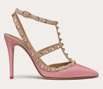 VALENTINO GARAVANI Lack-pumps Rockstud mit Riemchen