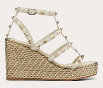 Valentino Garavani WEDGES ROCKSTUD aus KALBSLEDER mit RIEMCHEN und  MM-ABSATZ Frau