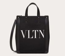 Valentino Garavani VLTN ECOLAB KLEINER SHOPPER aus CANVAS Mann  UNI