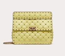 Valentino Garavani MITTELGROẞE TASCHE ROCKSTUD SPIKE aus NAPPALEDER Frau  UNI