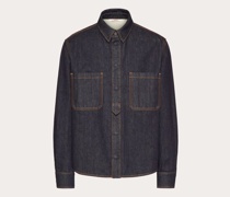 Valentino JEANSHEMD mit MAISON -ETIKETT Mann
