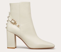 VALENTINO GARAVANI Rockstud Ankle-boot aus Nappaleder,