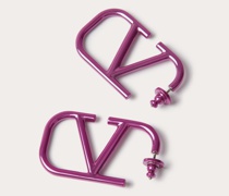 Valentino Garavani VLOGO SIGNATURE OHRRINGE aus METALL Frau  UNI