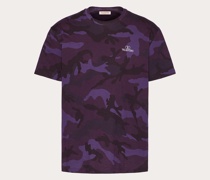 VALENTINO Camouflage T-shirt aus Baumwolle XS