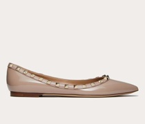 Valentino Garavani LACK-BALLERINAS ROCKSTUD Frau