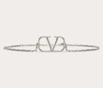 Valentino Garavani VLOGO SIGNATURE KETTENGÜRTEL Frau  L