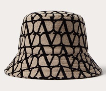 VALENTINO GARAVANI Bucket Hat aus Toile Iconographe S