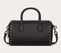 Valentino Garavani ROCKSTUD HANDTASCHE aus GENARBTEM LEDER Frau  UNI
