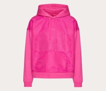 Valentino PULLOVER aus BAUMWOLLE mit NYLON und NIETENDETAIL Mann  L