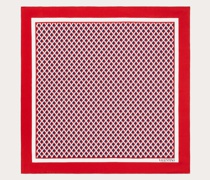 VALENTINO GARAVANI Veehive Foulard-seidentuch, x Cm
