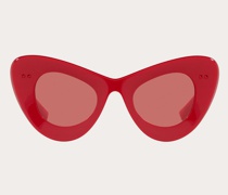 VALENTINO Cat-eye-Sonnenbrille aus Acetat mit Vlogo Signature