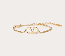 Valentino Garavani ARMBAND VLOGO SIGNATURE aus METALL Frau  UNI