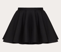 VALENTINO Rock aus Crêpe Couture