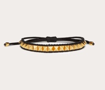 VALENTINO GARAVANI Armband „valentino Color Signs“ aus Baumwolle und Metall