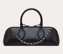 Valentino Garavani ROCKSTUD E/W HANDTASCHE aus KALBSLEDER Frau  UNI