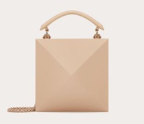 Valentino Garavani CLUTCH mit LACKIERTEN STUDS Frau  UNI