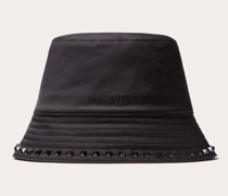 Valentino Garavani BLACK UNTITLED BUCKET HAT Mann
