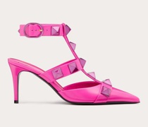 Valentino Garavani ROMAN STUD PUMPS aus KALBSLEDER mit FARBLICH ABGESTIMMTEN NIETEN,  MM Frau