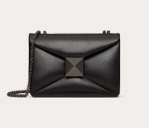 Valentino Garavani KLEINE HANDTASCHE ONE STUD mit KETTE und FARBLICH ABGESTIMMTEN STUDS Frau  UNI
