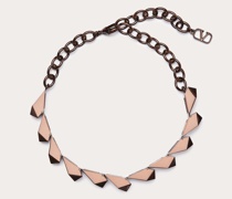 VALENTINO GARAVANI Rockstud Choker aus Metall