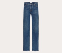 VALENTINO Jeans aus Blue Washed Denim