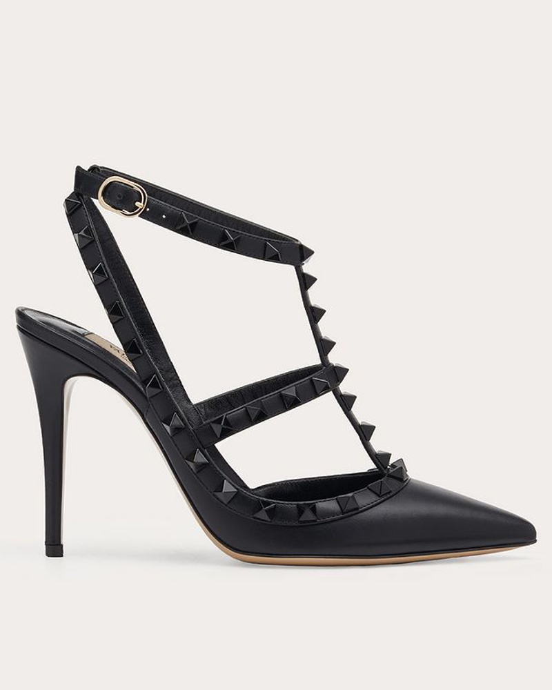 valentino rockstud mid heel