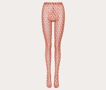 VALENTINO Strumpfhose aus Toile Iconographe Tulle XS/S