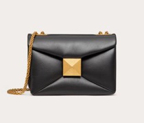 Valentino Garavani TASCHE ROMAN STUD aus NAPPALEDER mit KETTE Frau  UNI