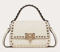 VALENTINO GARAVANI Kleine Handtasche Rockstud aus gekörntem Kalbsleder