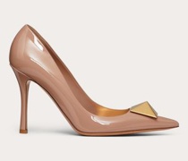 Valentino Garavani ONE STUD LACKLEDER PUMPS,  MM Frau