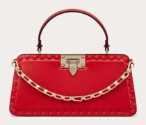 Valentino Garavani ROCKSTUD HANDTASCHE aus KALBSLEDER Frau  UNI