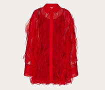 Valentino KURZES KLEID aus CHIFFON Frau