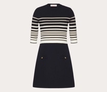 Valentino KLEID aus VISKOSE und LUREX Frau  L