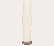 Valentino CROCHET-KLEID aus VISKOSE Frau  M