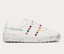 Valentino Garavani OPEN FOR A CHANGE SNEAKER aus TEILWEISE BIOLOGISCHEM MATERIAL Frau