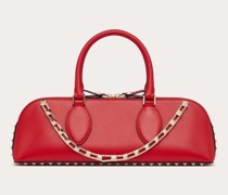 Valentino Garavani ROCKSTUD E/W HANDTASCHE aus KALBSLEDER Frau  UNI