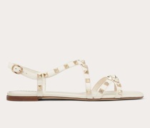 Valentino Garavani ROCKSTUD SANDALEN aus KALBSLEDER mit RIEMCHEN Frau