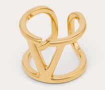 Valentino Garavani RING VLOGO SIGNATURE aus METALL Frau  11