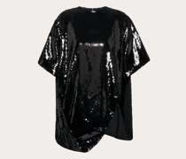 Valentino TOP aus ORGANZA mit PAILLETTEN Frau