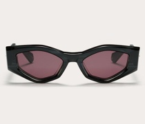 VALENTINO Iii – Asymmetrischer Azetat Rahmen