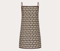 Valentino KURZES KLEID TOILE ICONOGRAPHE LIGHT Frau