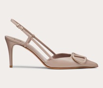 Valentino Garavani SLINGBACK-PUMPS VLOGO SIGNATURE aus KALBSLEDER mit  MM-ABSATZ Frau