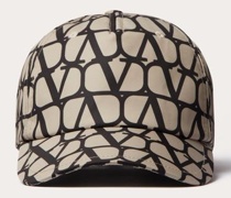 Valentino Garavani TOILE ICONOGRAPHE BASECAP aus NYLON Mann